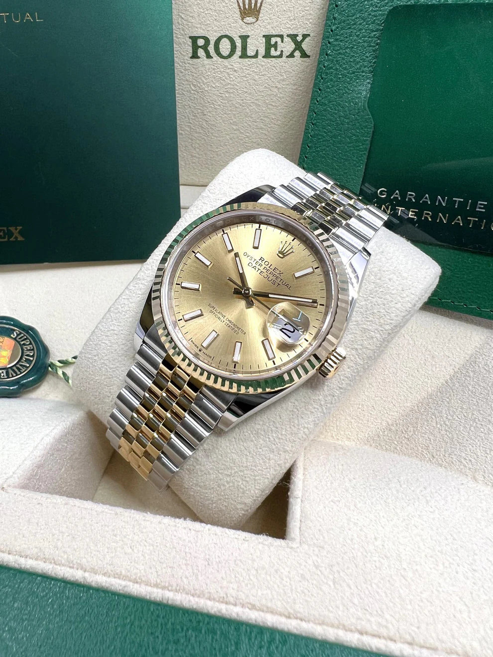 Rolex DateJust Super Clone Swiss Machine