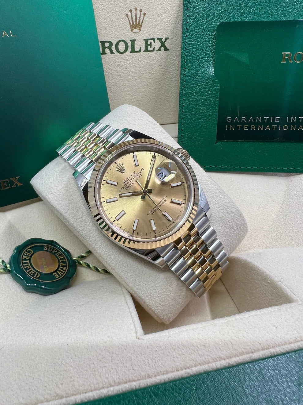 Rolex DateJust Super Clone Swiss Machine