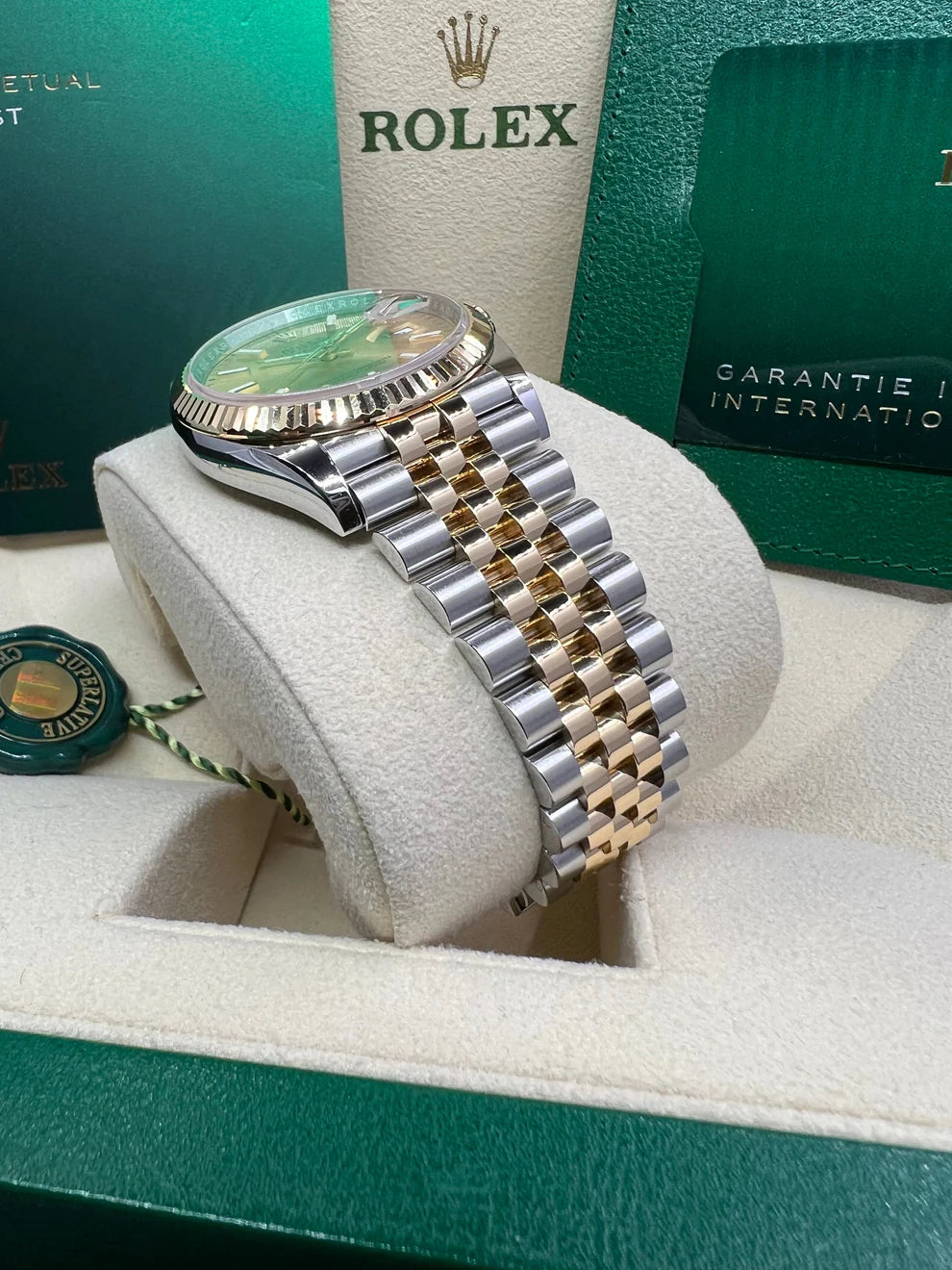 Rolex DateJust Super Clone Swiss Machine