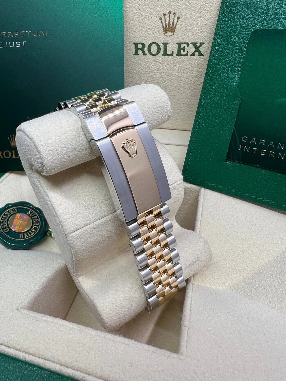 Rolex DateJust Super Clone Swiss Machine