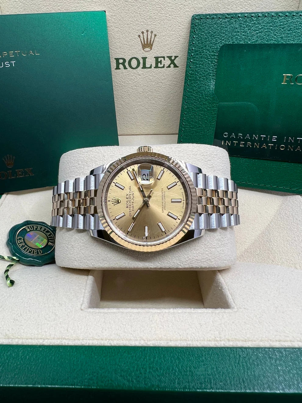 Rolex DateJust Super Clone Swiss Machine