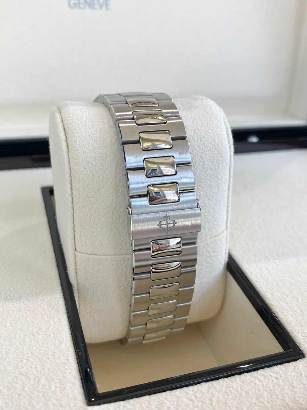 Patek Philippe Nautilus Moon Phase Super Clone Swiss Machine