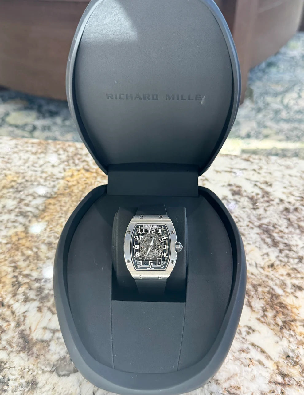 RICHARD MILLE rm 67-01 extra flat  V1 super clone
