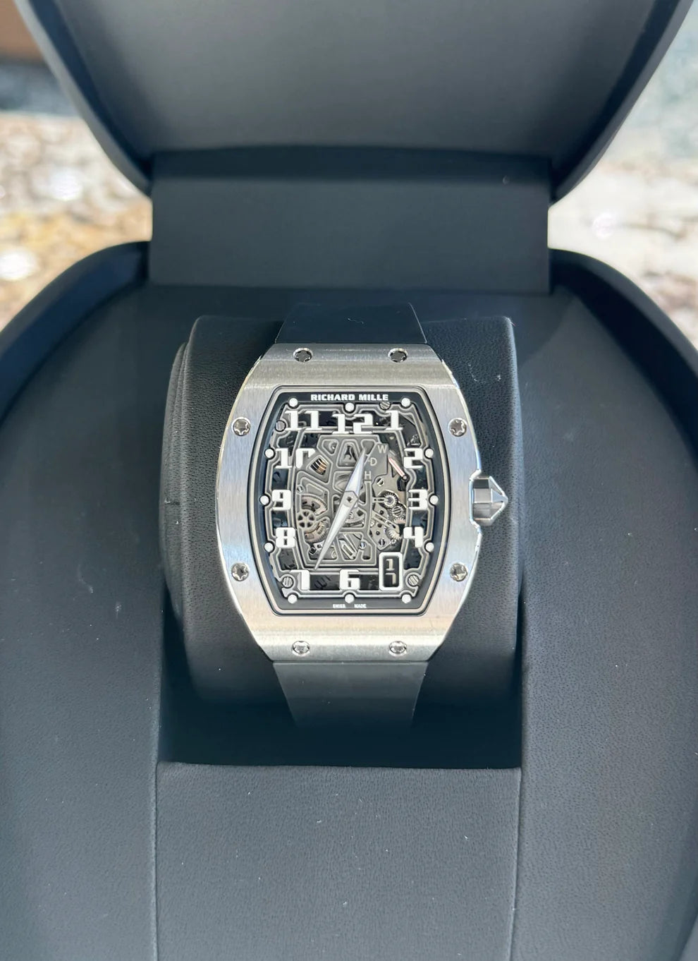 RICHARD MILLE rm 67-01 extra flat  V1 super clone
