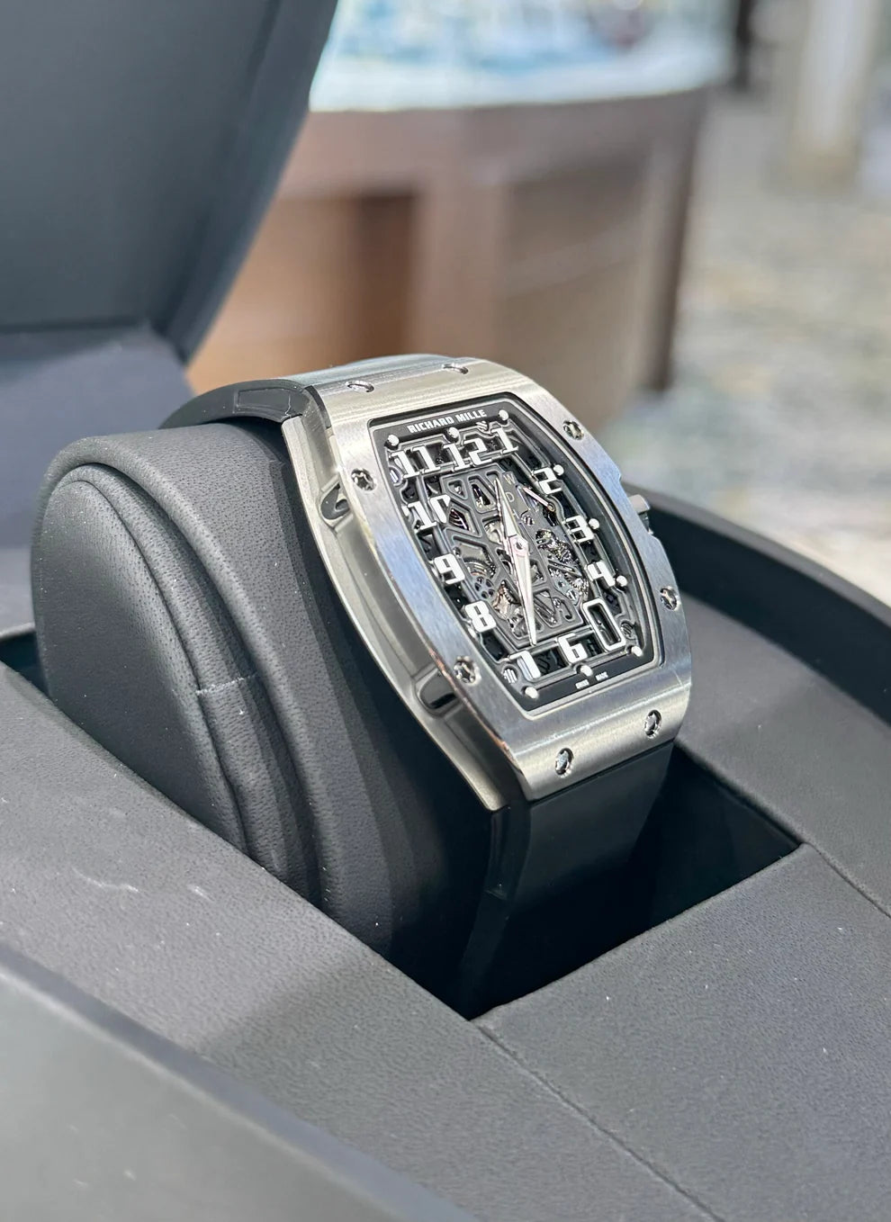 RICHARD MILLE rm 67-01 extra flat  V1 super clone
