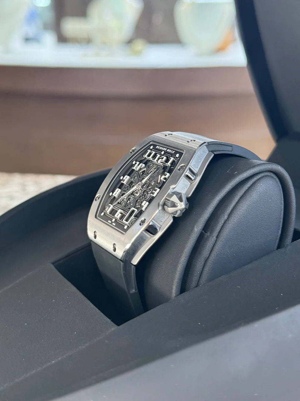 RICHARD MILLE rm 67-01 extra flat  V1 super clone