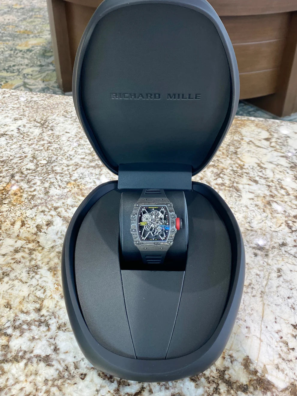 Richard Mille RM35-01 Rafael Nadal super clone swiss machine