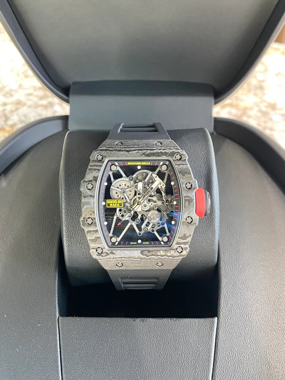 Richard Mille RM35-01 Rafael Nadal super clone swiss machine