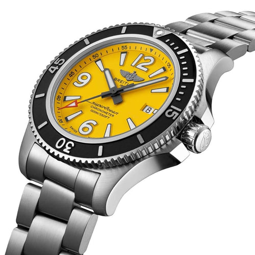 Breitling Superocean Mirror Original