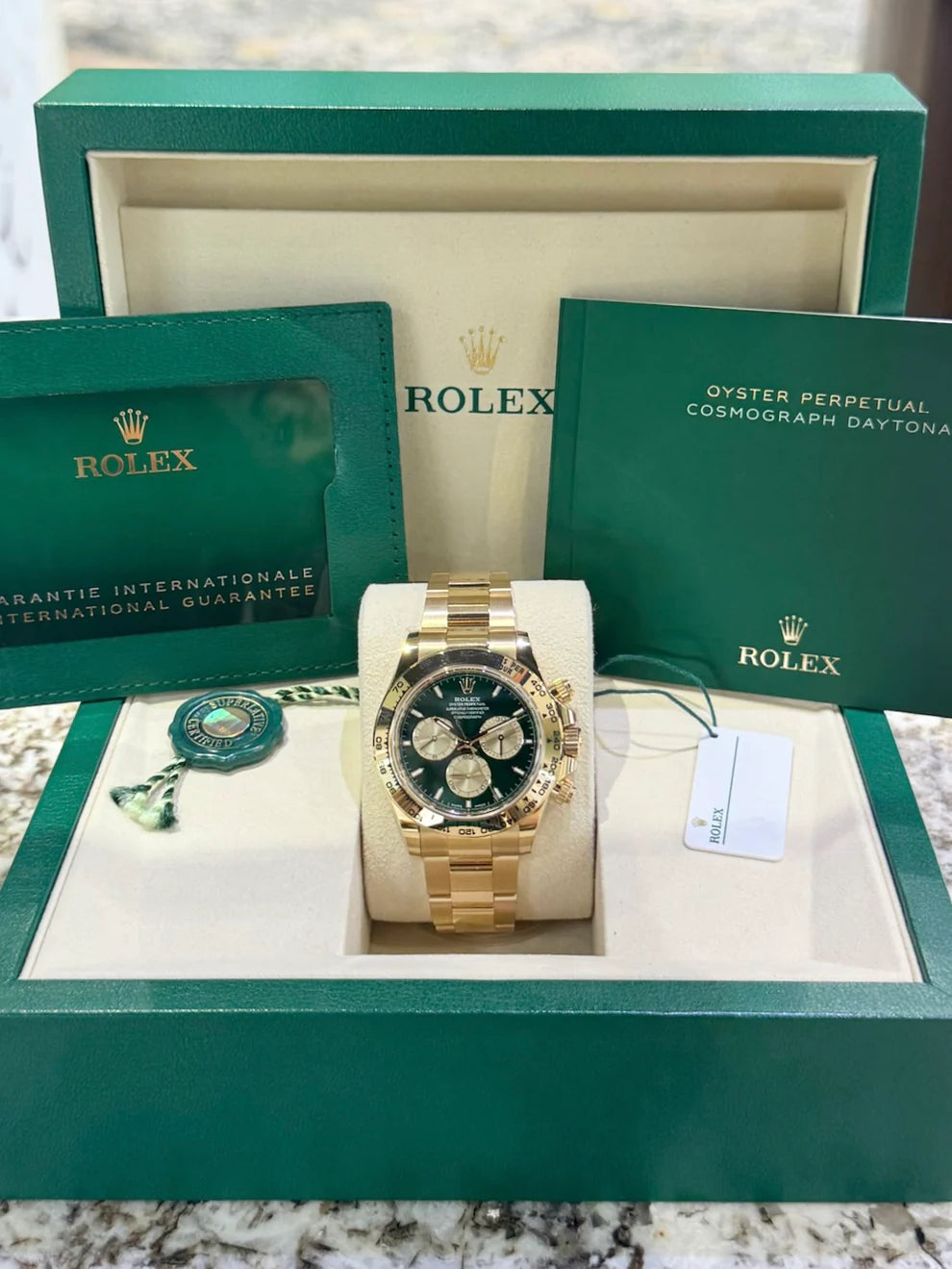 Rolex Daytona Super Clone Swiss Machine