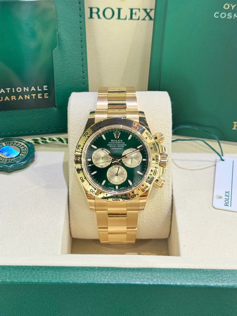 Rolex Daytona Super Clone Swiss Machine