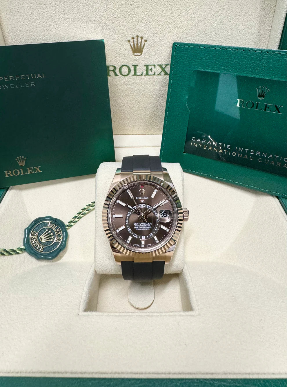 Rolex Sky-Dweller Super Clone Swiss Machine