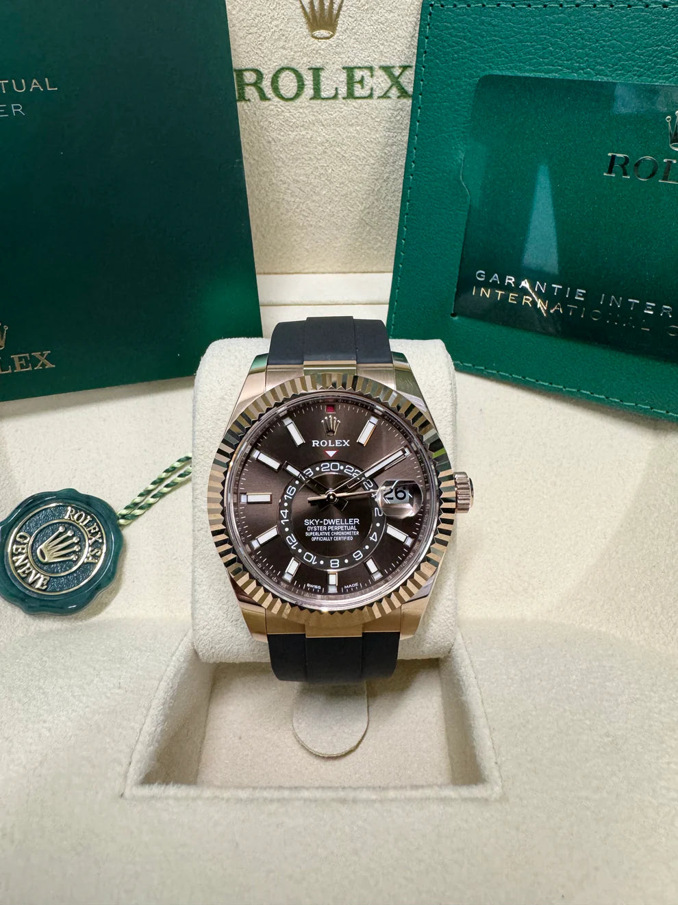 Rolex Sky-Dweller Super Clone Swiss Machine