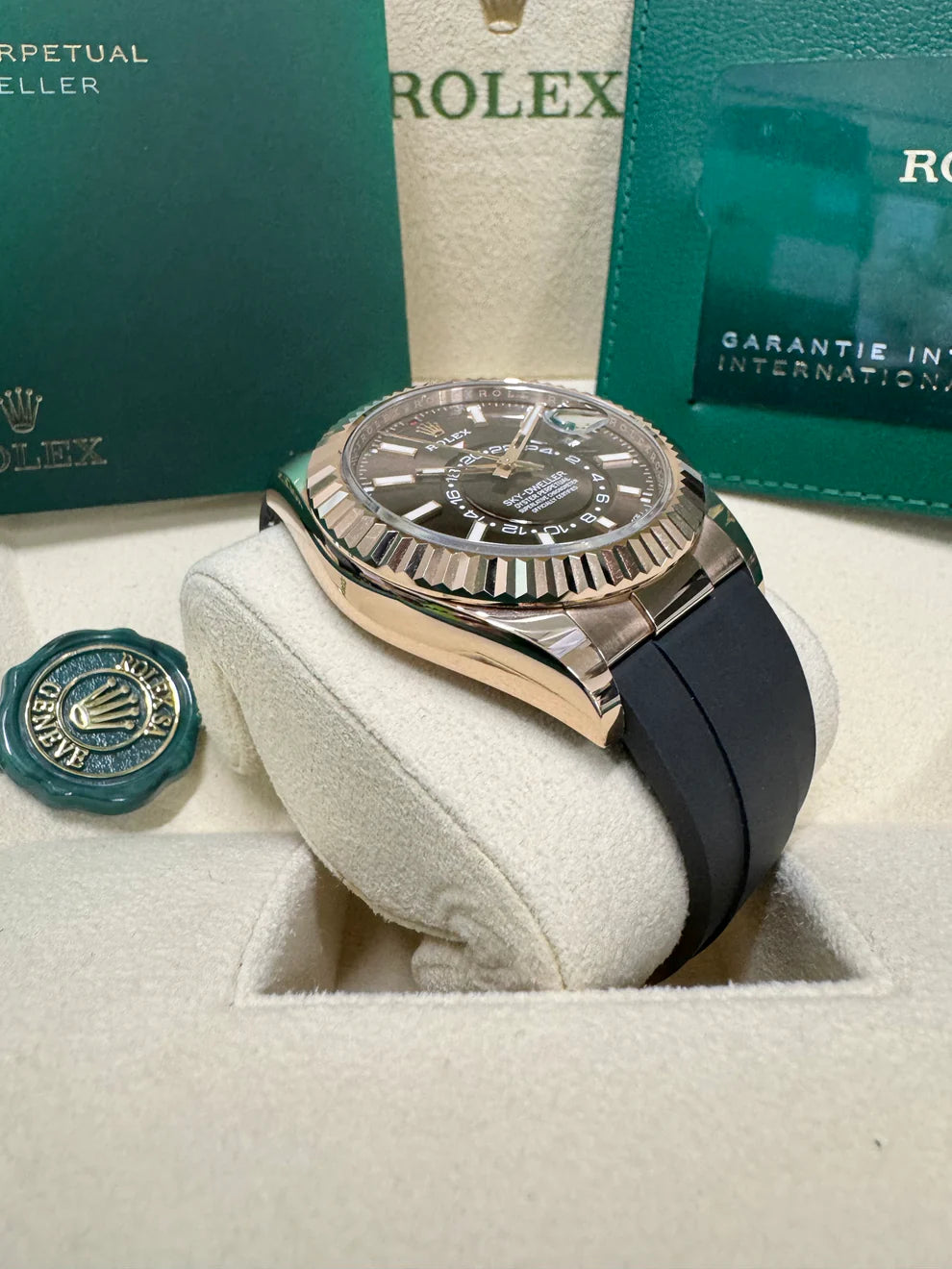 Rolex Sky-Dweller Super Clone Swiss Machine