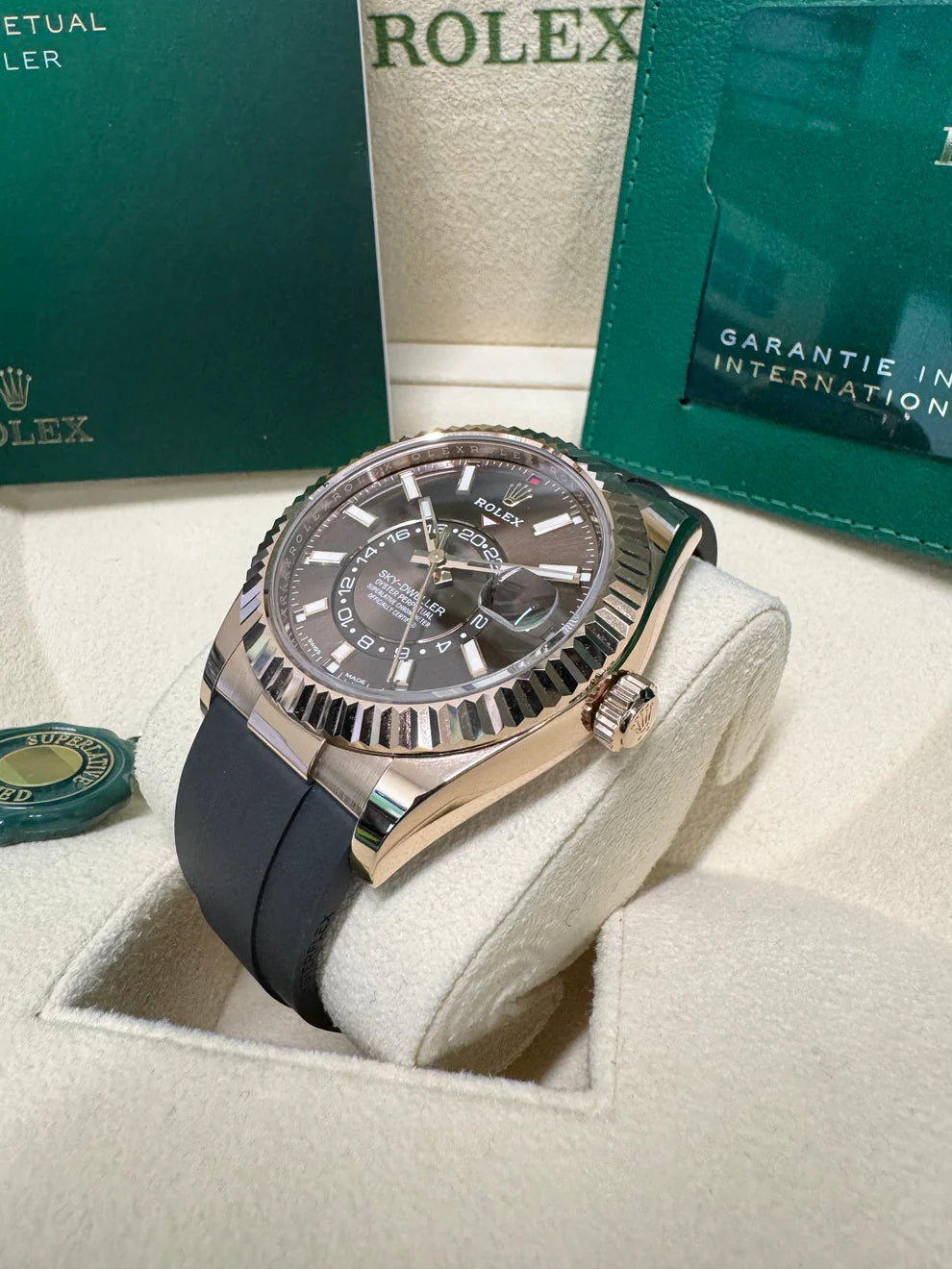 Rolex Sky-Dweller Super Clone Swiss Machine