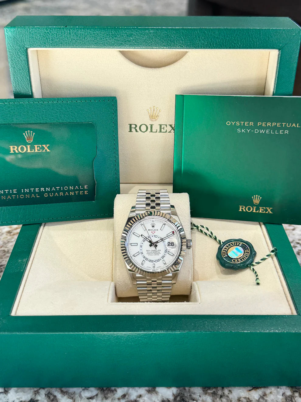 Rolex Sky-Dweller Super Clone Swiss Machine