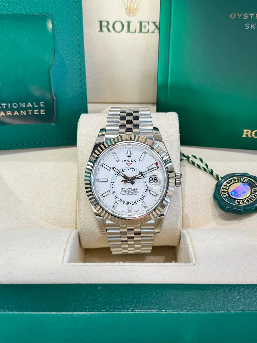 Rolex Sky-Dweller Super Clone Swiss Machine
