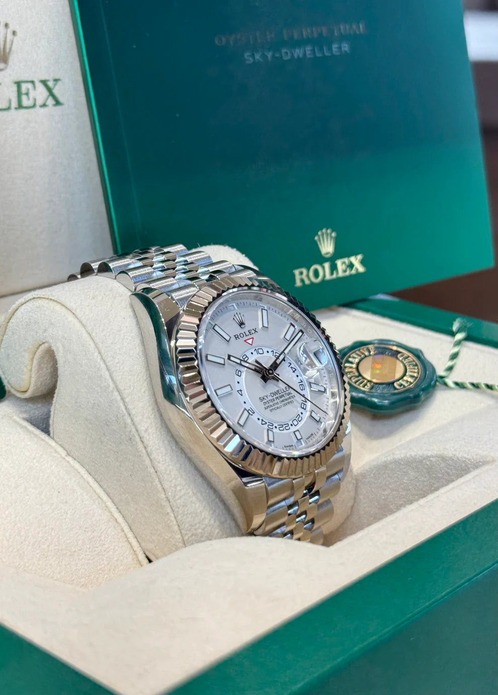 Rolex Sky-Dweller Super Clone Swiss Machine