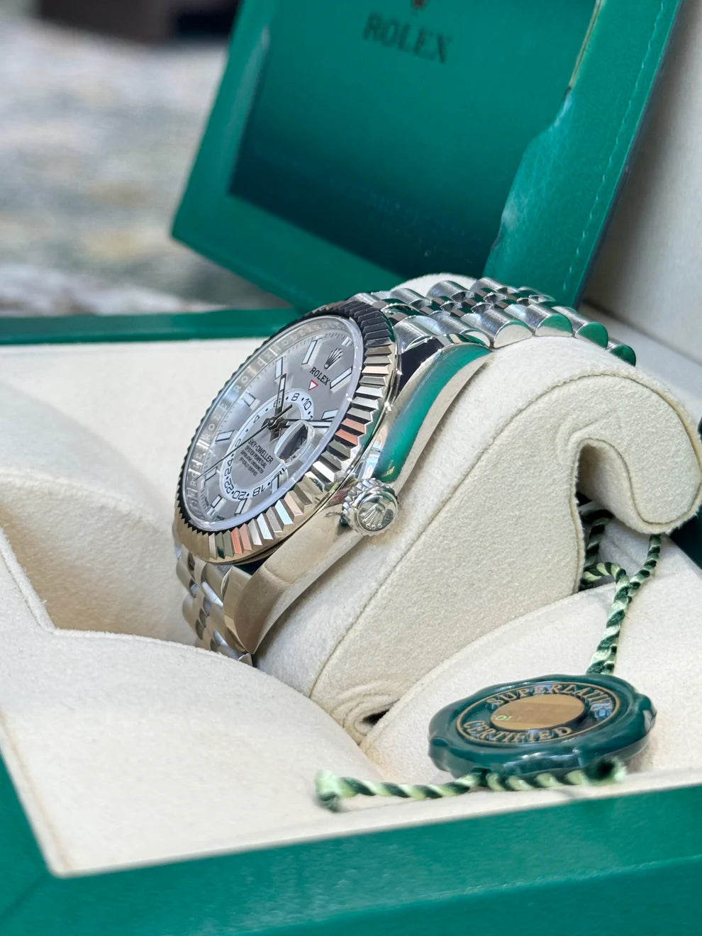 Rolex Sky-Dweller Super Clone Swiss Machine