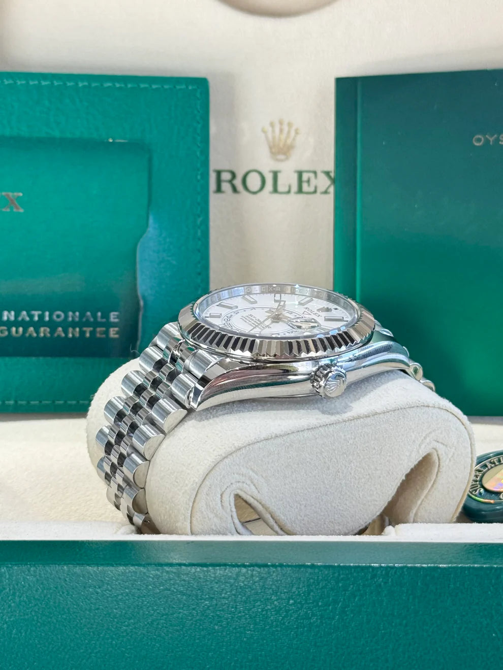 Rolex Sky-Dweller Super Clone Swiss Machine