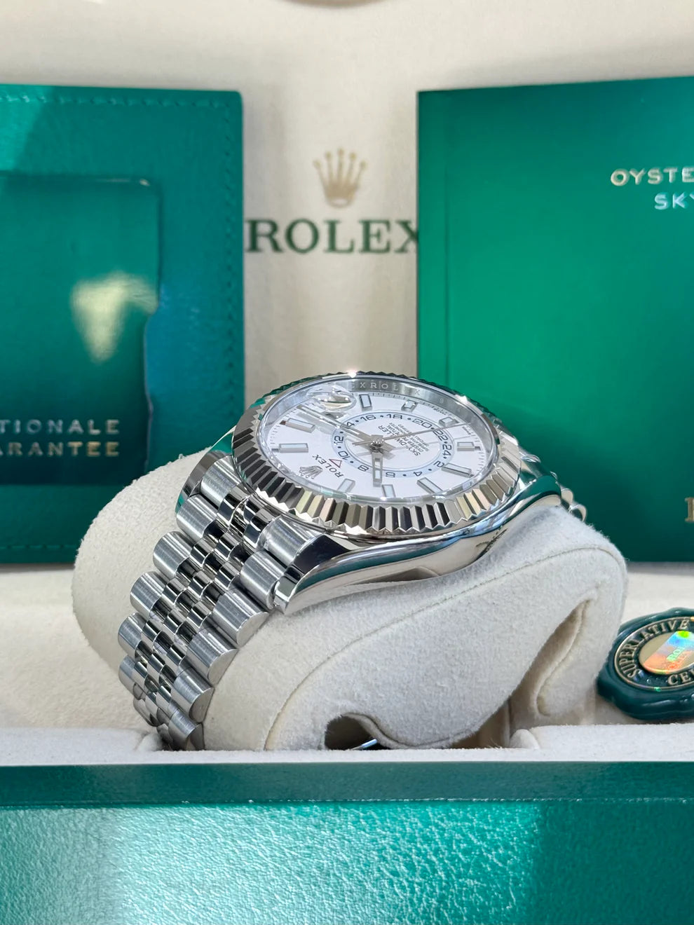 Rolex Sky-Dweller Super Clone Swiss Machine