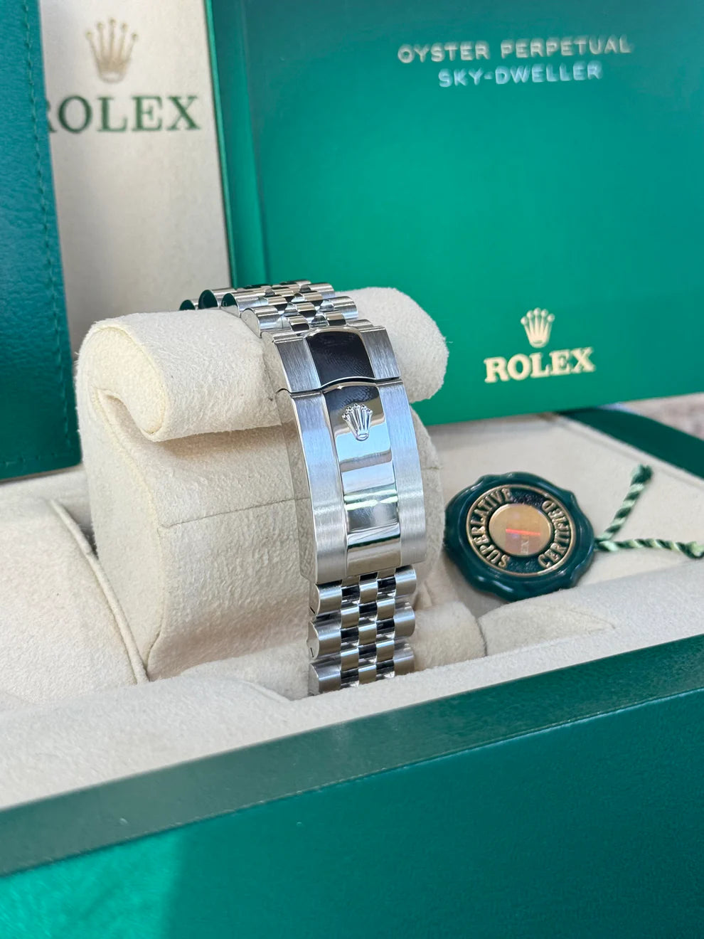 Rolex Sky-Dweller Super Clone Swiss Machine