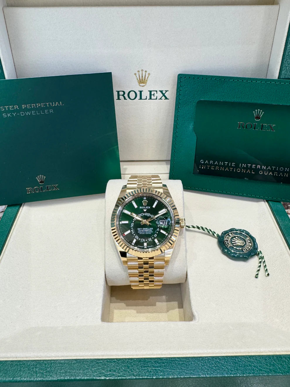 Rolex Sky-Dweller Super Clone Swiss Machine