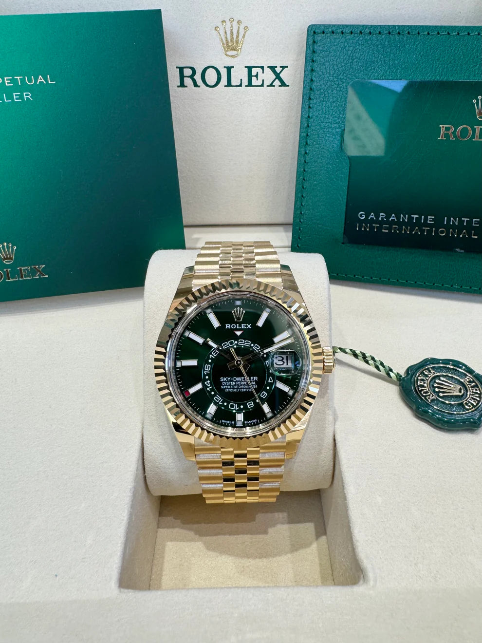 Rolex Sky-Dweller Super Clone Swiss Machine