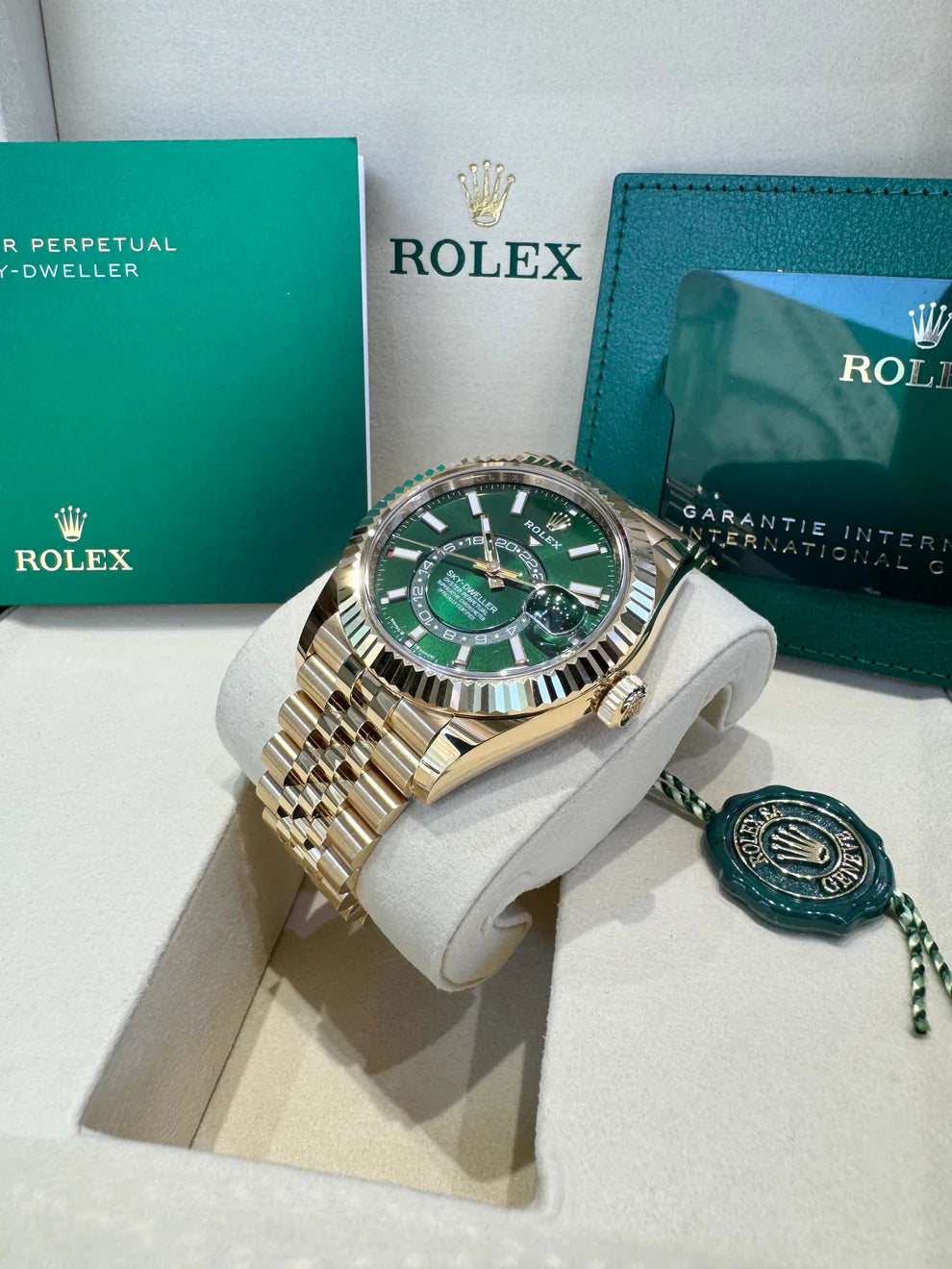 Rolex Sky-Dweller Super Clone Swiss Machine