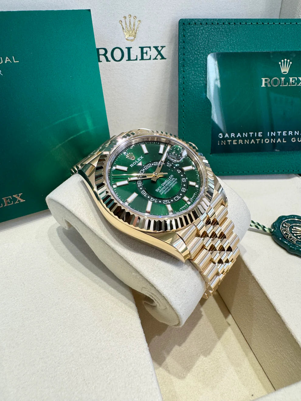 Rolex Sky-Dweller Super Clone Swiss Machine