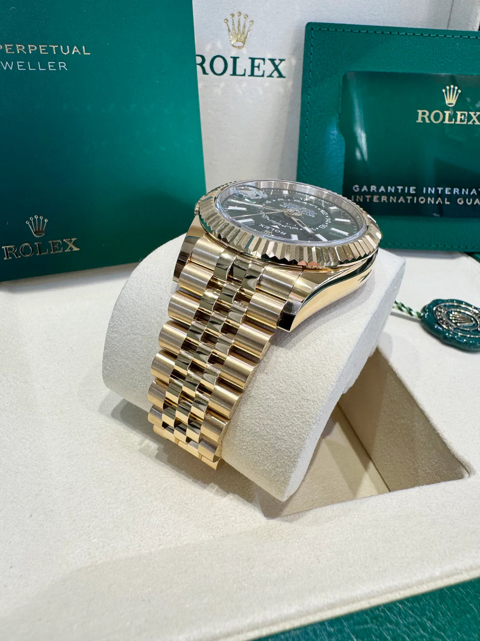 Rolex Sky-Dweller Super Clone Swiss Machine