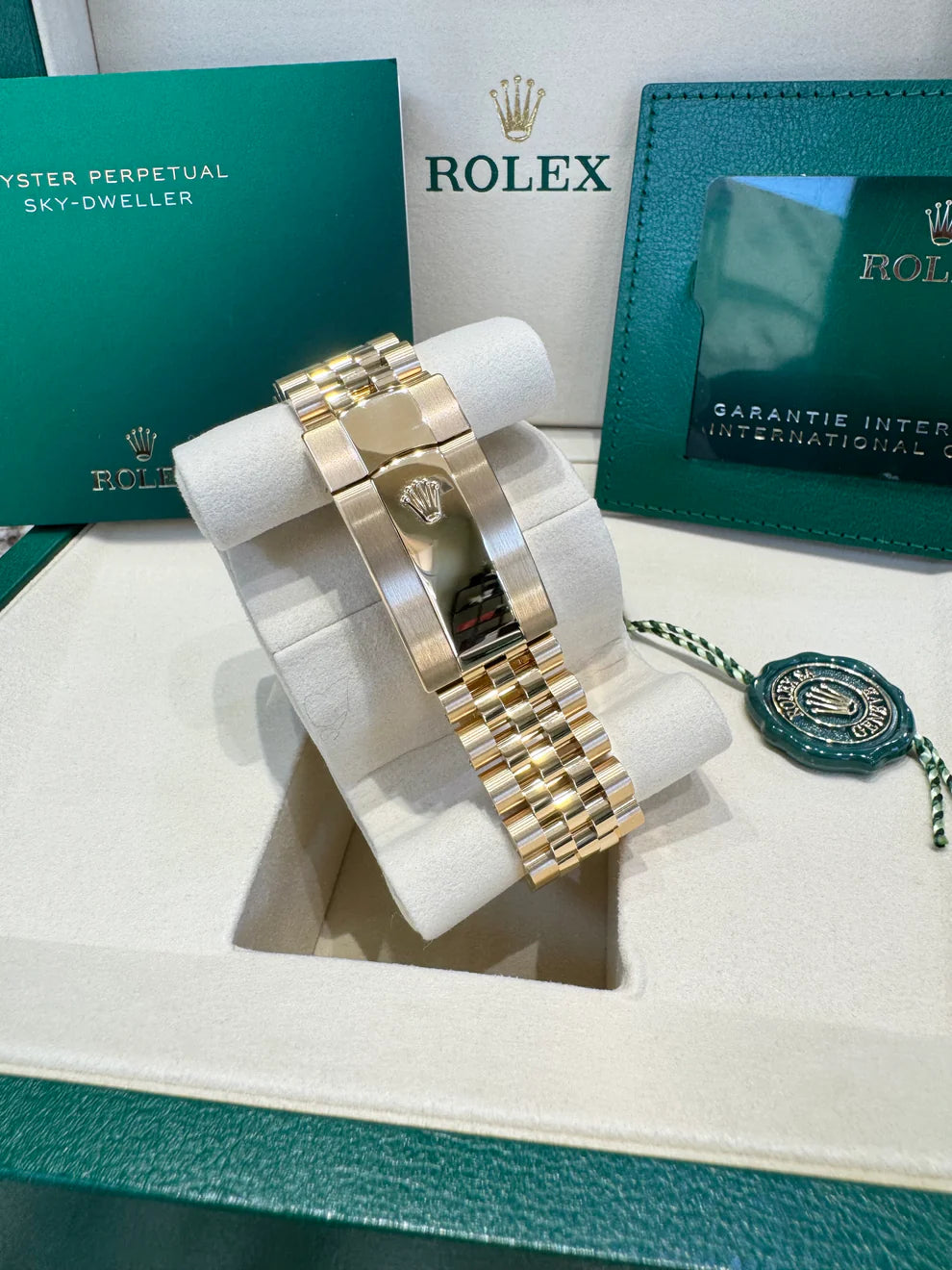 Rolex Sky-Dweller Super Clone Swiss Machine