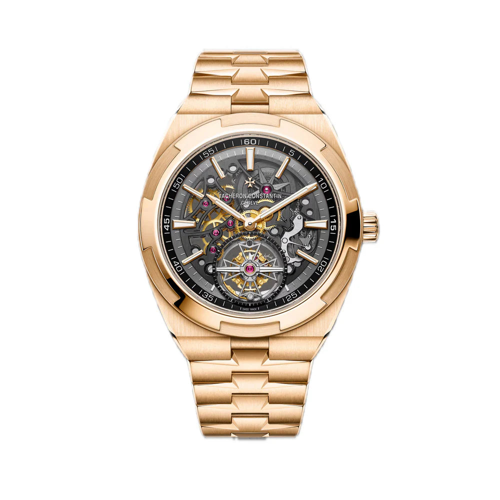 Vacheron Constantin Overseas Tourbillon Skeleton Super Clone Swiss Machine