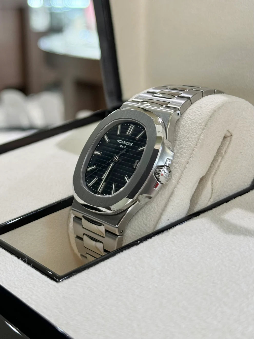 Patek Philippe Nautilus Super Clone Swiss Machine