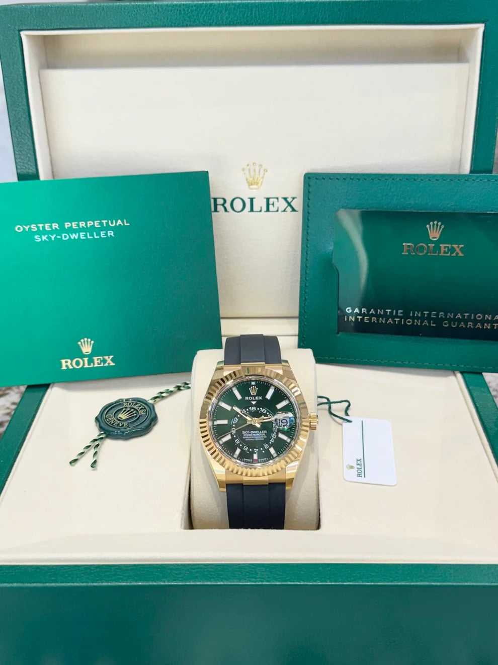 Rolex Sky-Dweller Super Clone Swiss Machine