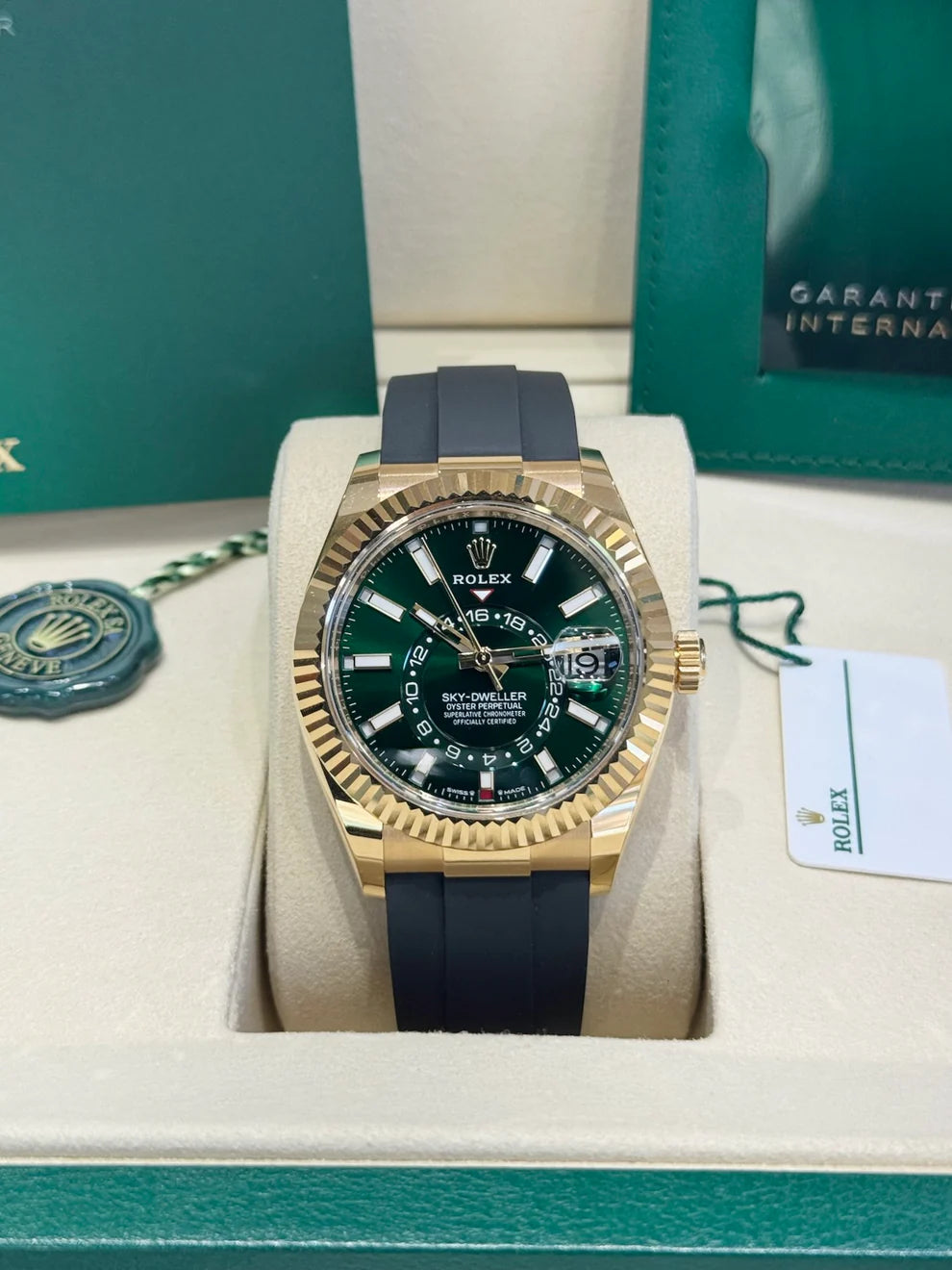 Rolex Sky-Dweller Super Clone Swiss Machine