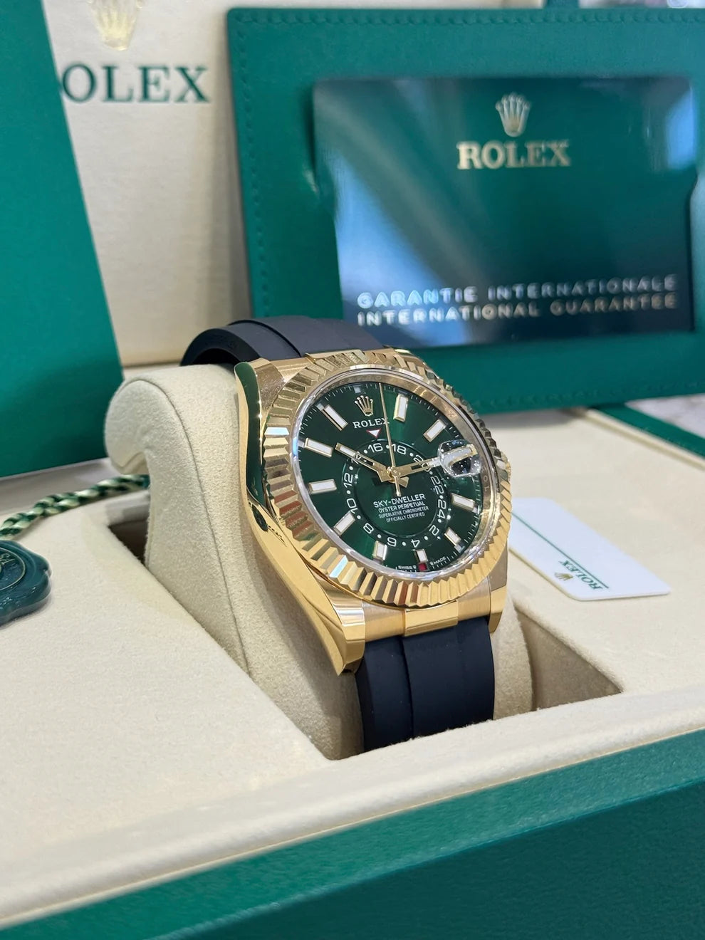 Rolex Sky-Dweller Super Clone Swiss Machine