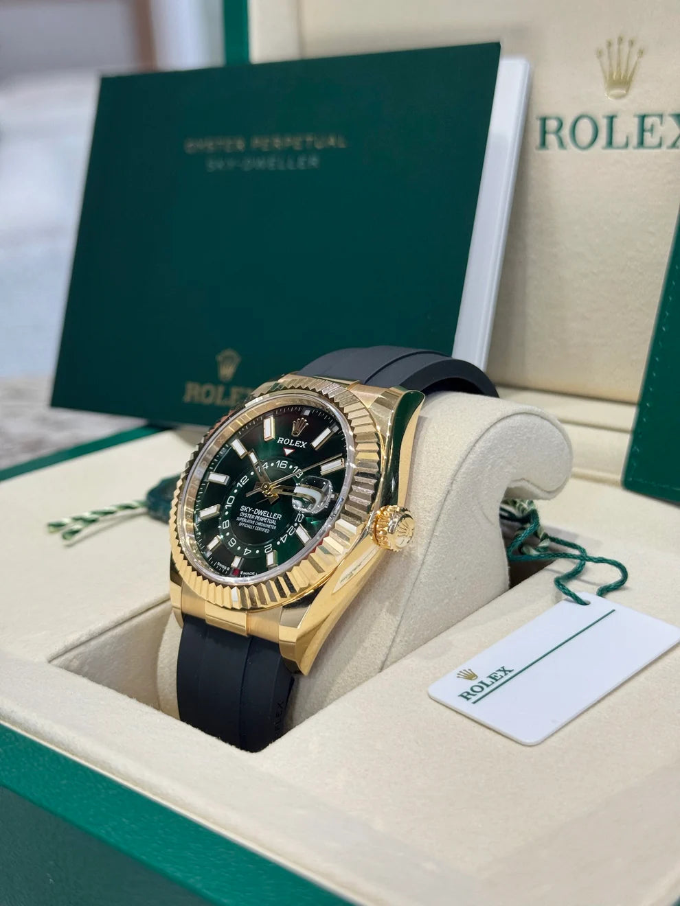 Rolex Sky-Dweller Super Clone Swiss Machine