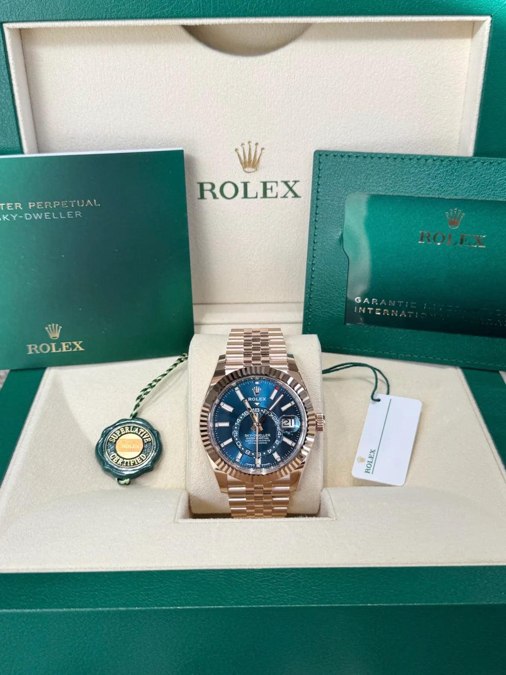 Rolex Sky-Dweller Super Clone Swiss Machine