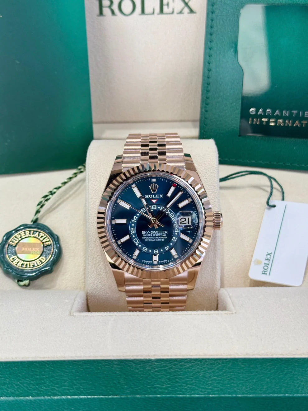 Rolex Sky-Dweller Super Clone Swiss Machine