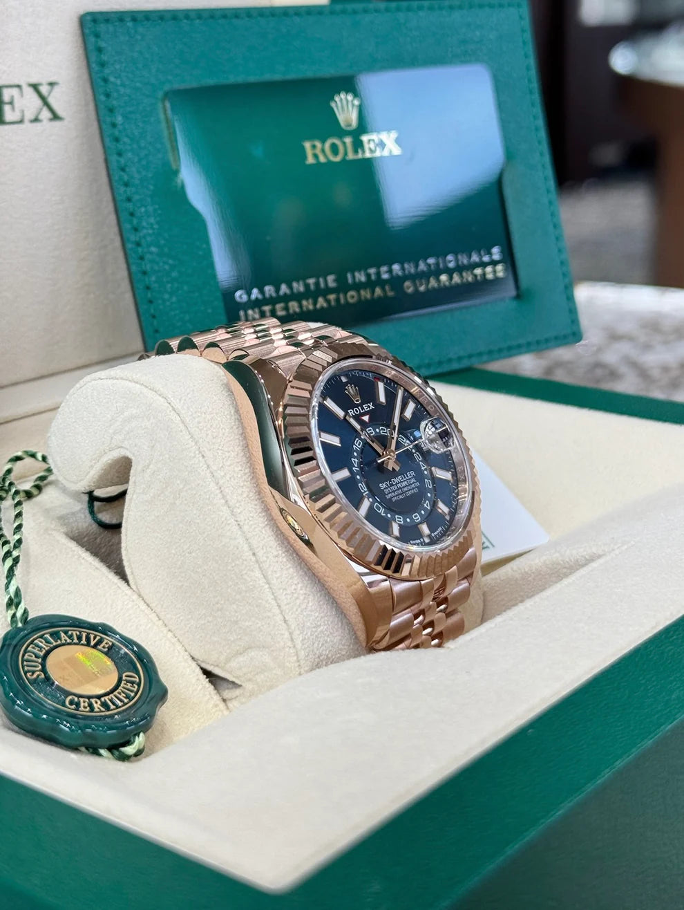 Rolex Sky-Dweller Super Clone Swiss Machine