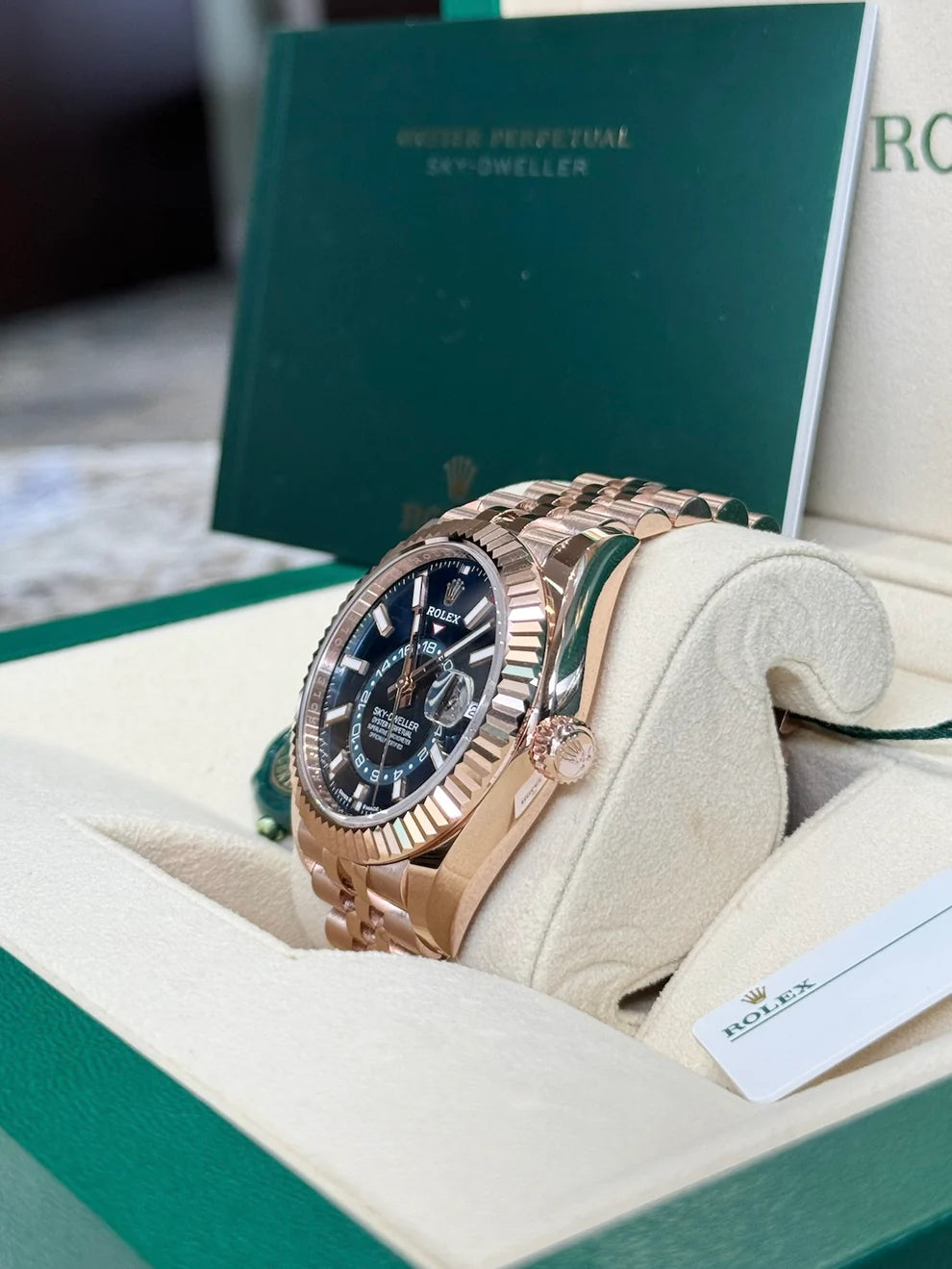 Rolex Sky-Dweller Super Clone Swiss Machine