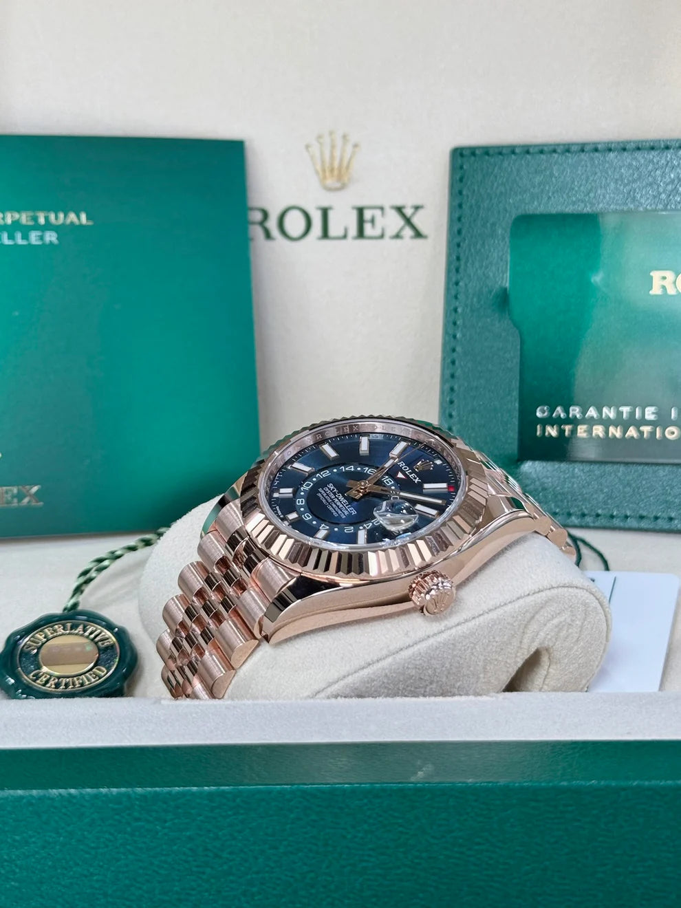 Rolex Sky-Dweller Super Clone Swiss Machine