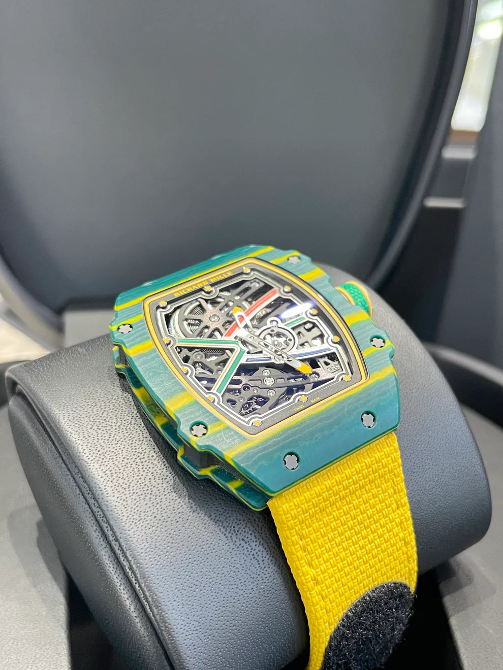 Richard mille 67-02 winding super clone swiss machine