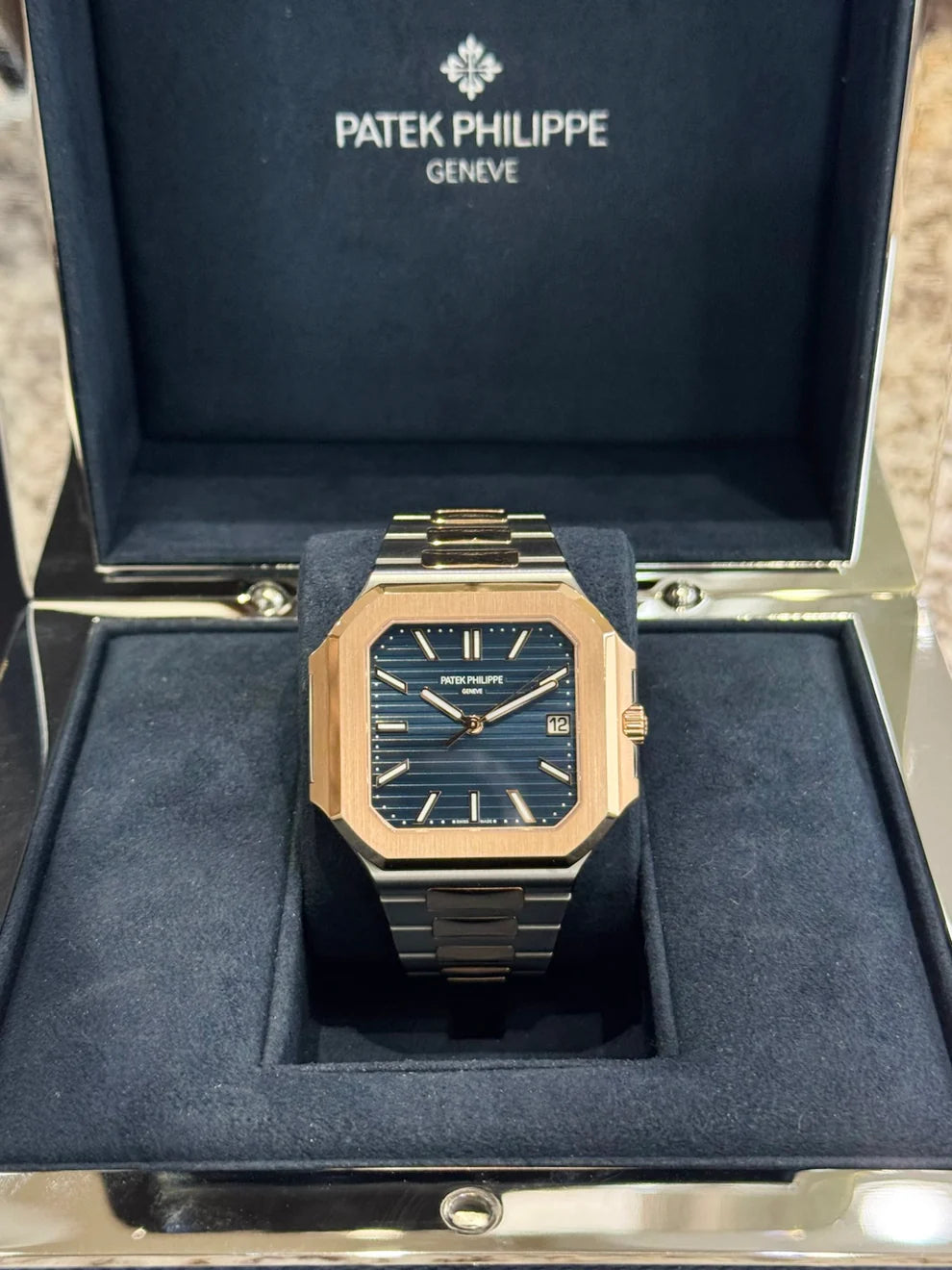 Patek Philippe Cubitus Sunburst Super Clone Swiss Machine