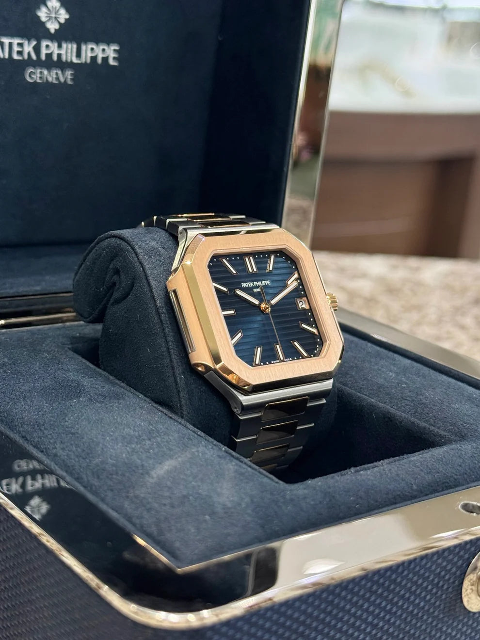 Patek Philippe Cubitus Sunburst Super Clone Swiss Machine
