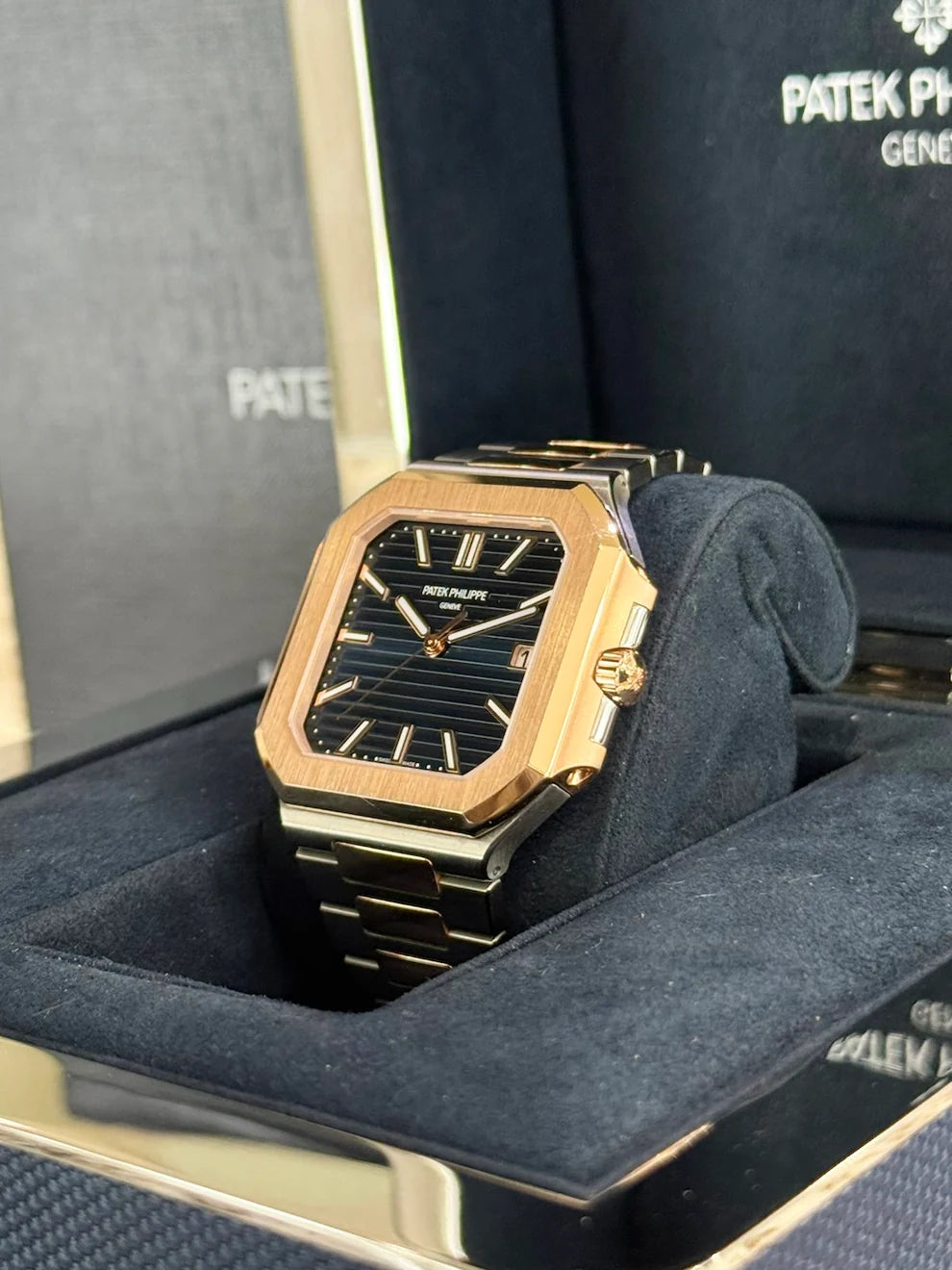 Patek Philippe Cubitus Sunburst Super Clone Swiss Machine