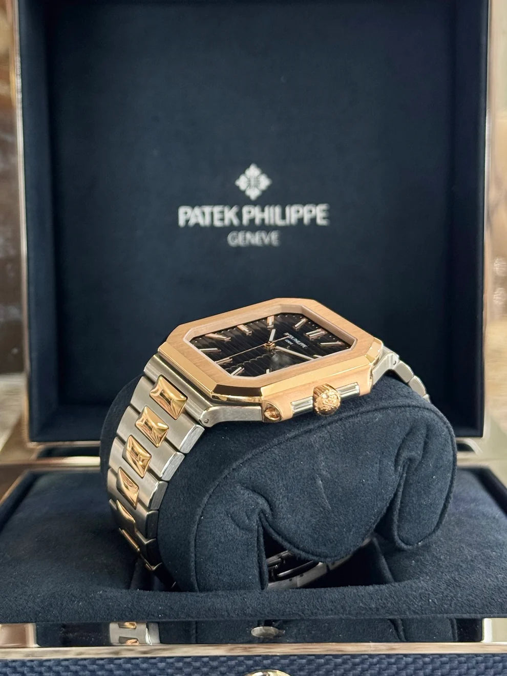 Patek Philippe Cubitus Sunburst Super Clone Swiss Machine