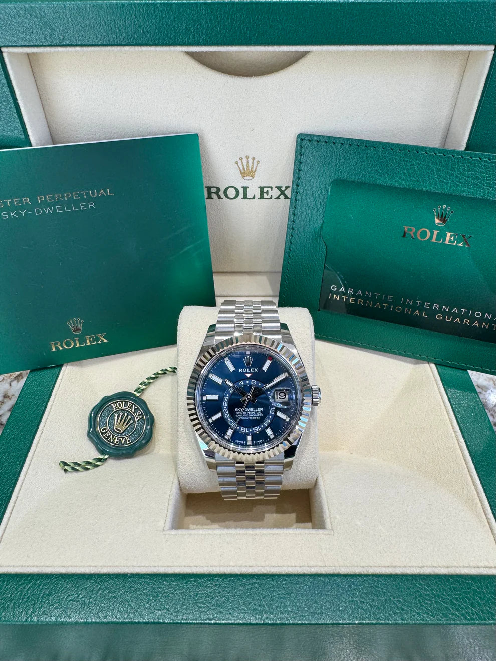 Rolex Sky-Dweller Super Clone Swiss Machine