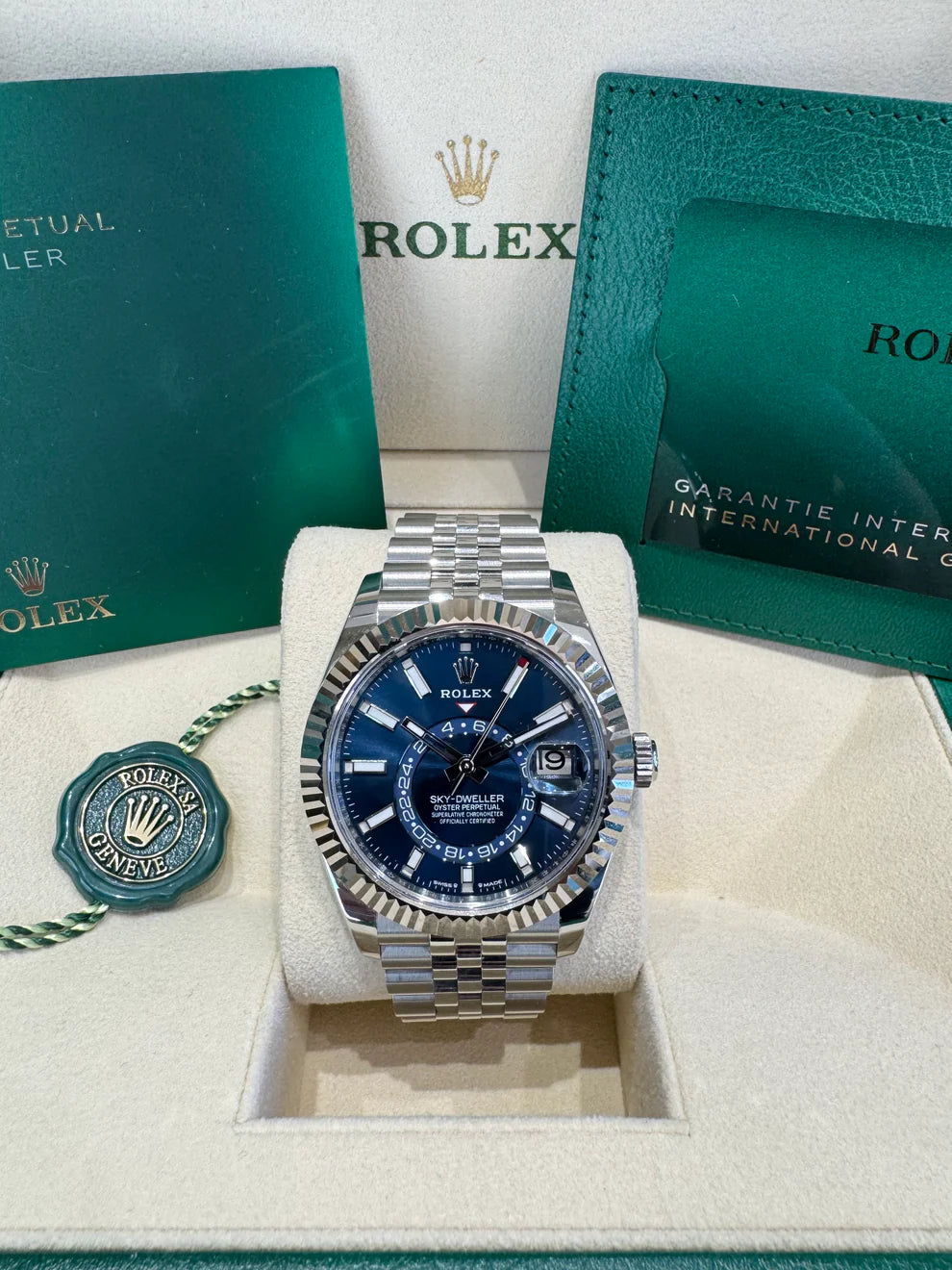 Rolex Sky-Dweller Super Clone Swiss Machine